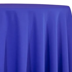 Premium Poly (Poplin) Table Linen in Royal 1147