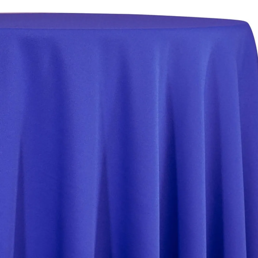 Premium Poly (Poplin) Table Linen in Royal 1147