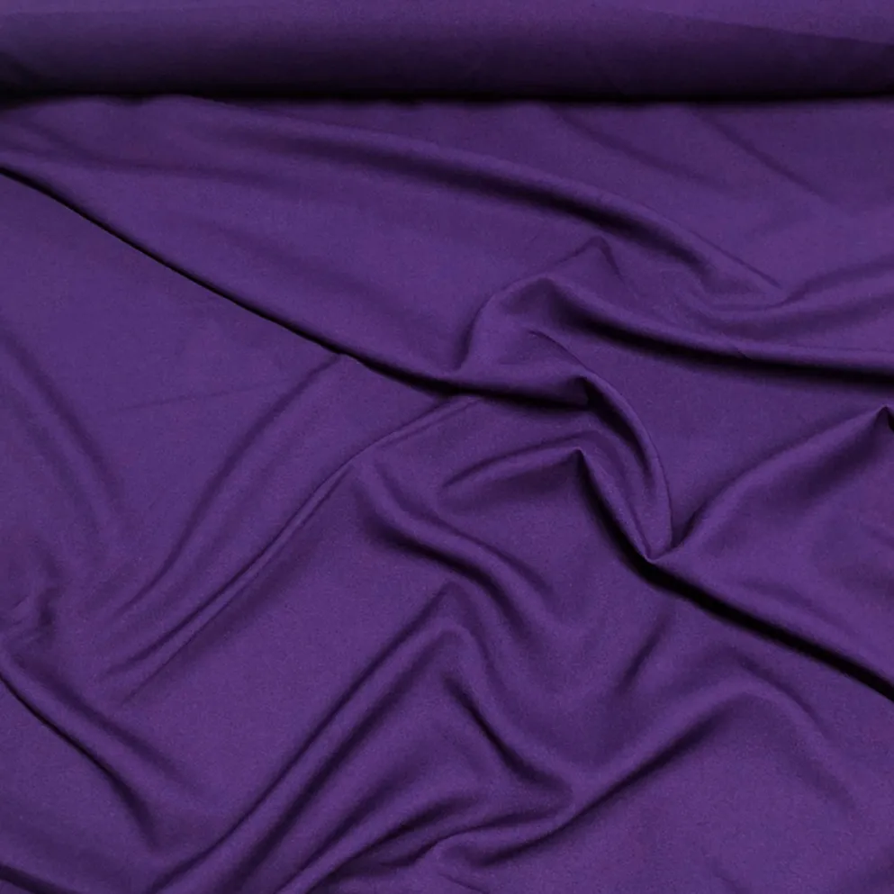Premium Poly (Poplin) Table Linen in Purple 1258
