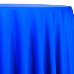 Premium Poly (Poplin) Table Linen in Ocean Blue 1726