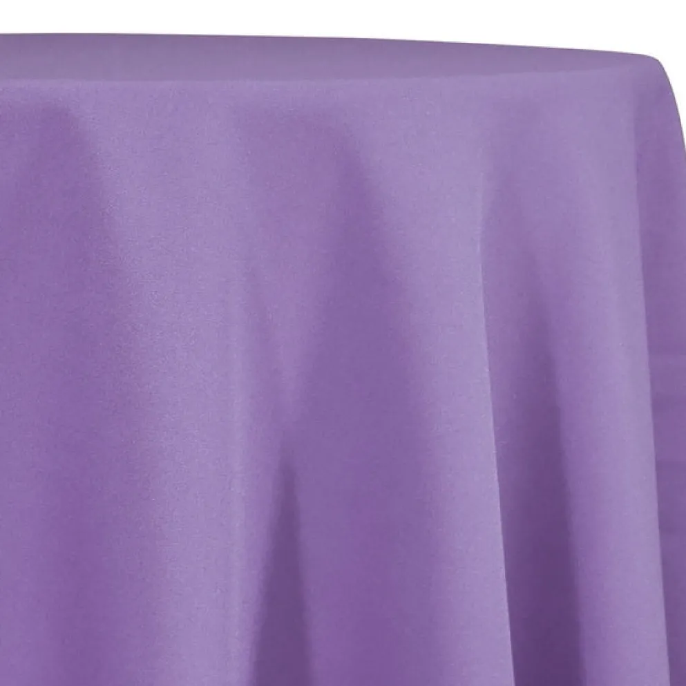 Premium Poly (Poplin) Table Linen in Lilac 1174