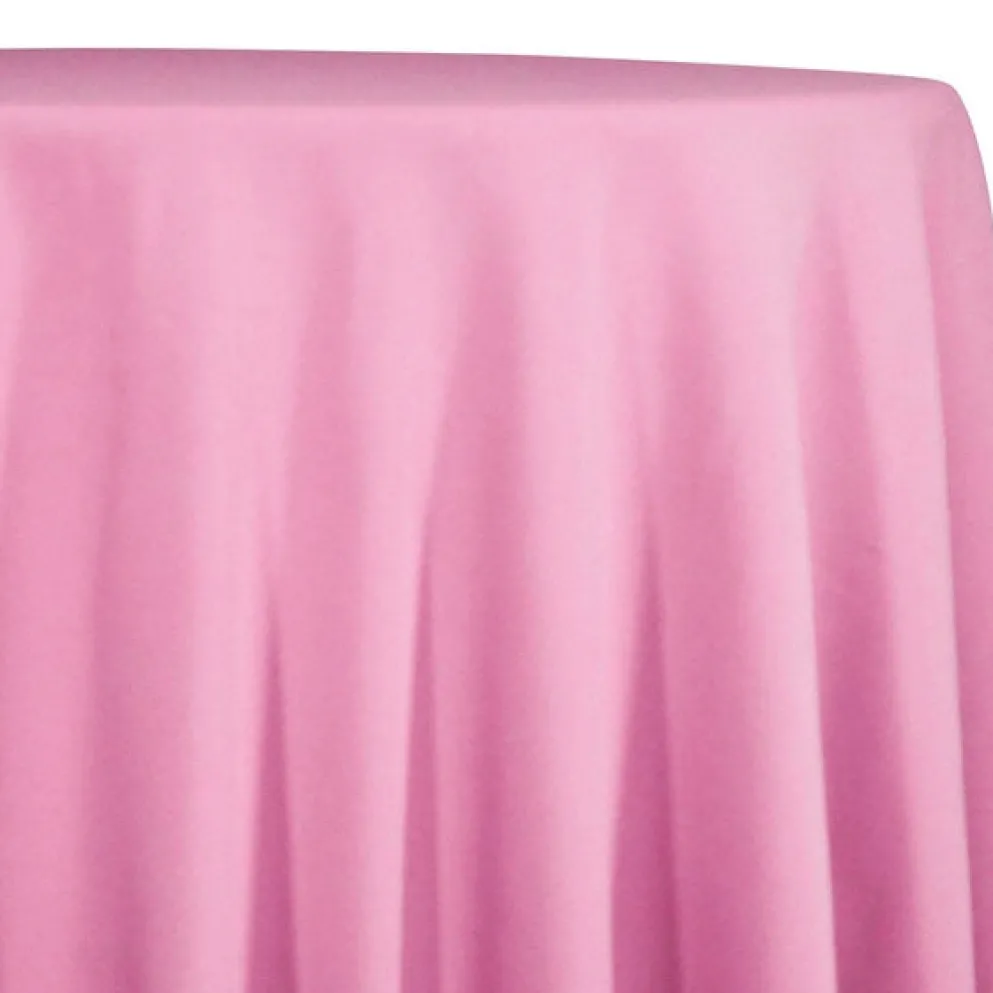 Premium Poly (Poplin) Table Linen in Pink D 1157