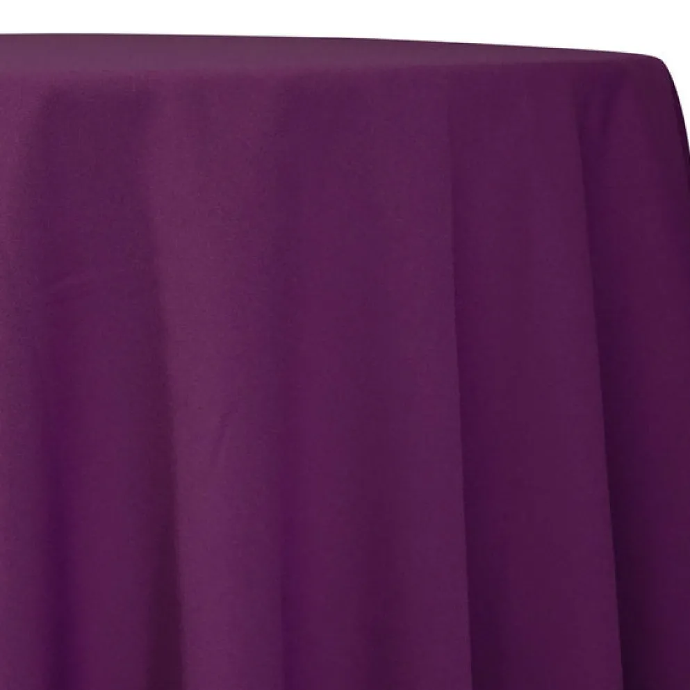 Premium Poly (Poplin) Table Linen in Berry 7232