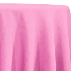 Premium Poly (Poplin) Table Linen in Pink 1158
