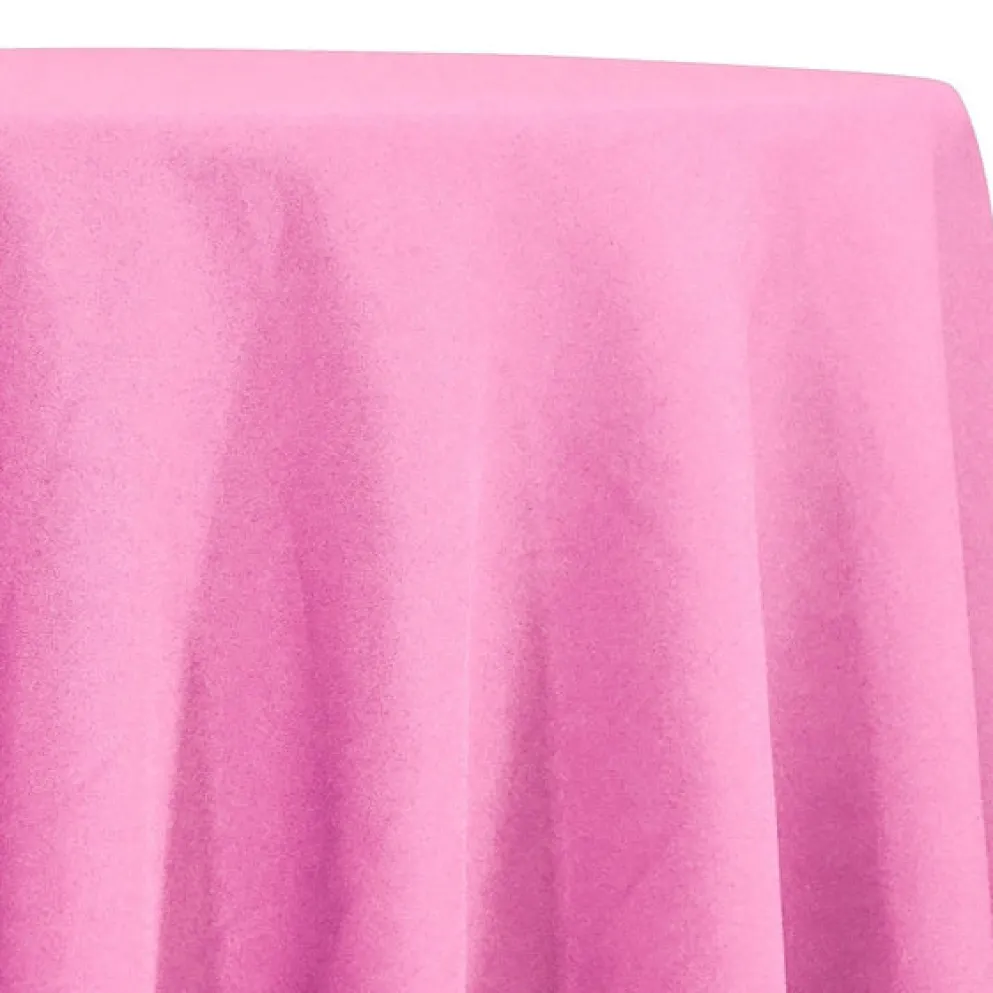 Premium Poly (Poplin) Table Linen in Pink 1158