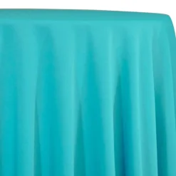 Premium Poly (Poplin) Table Linen in Teal Green 2001