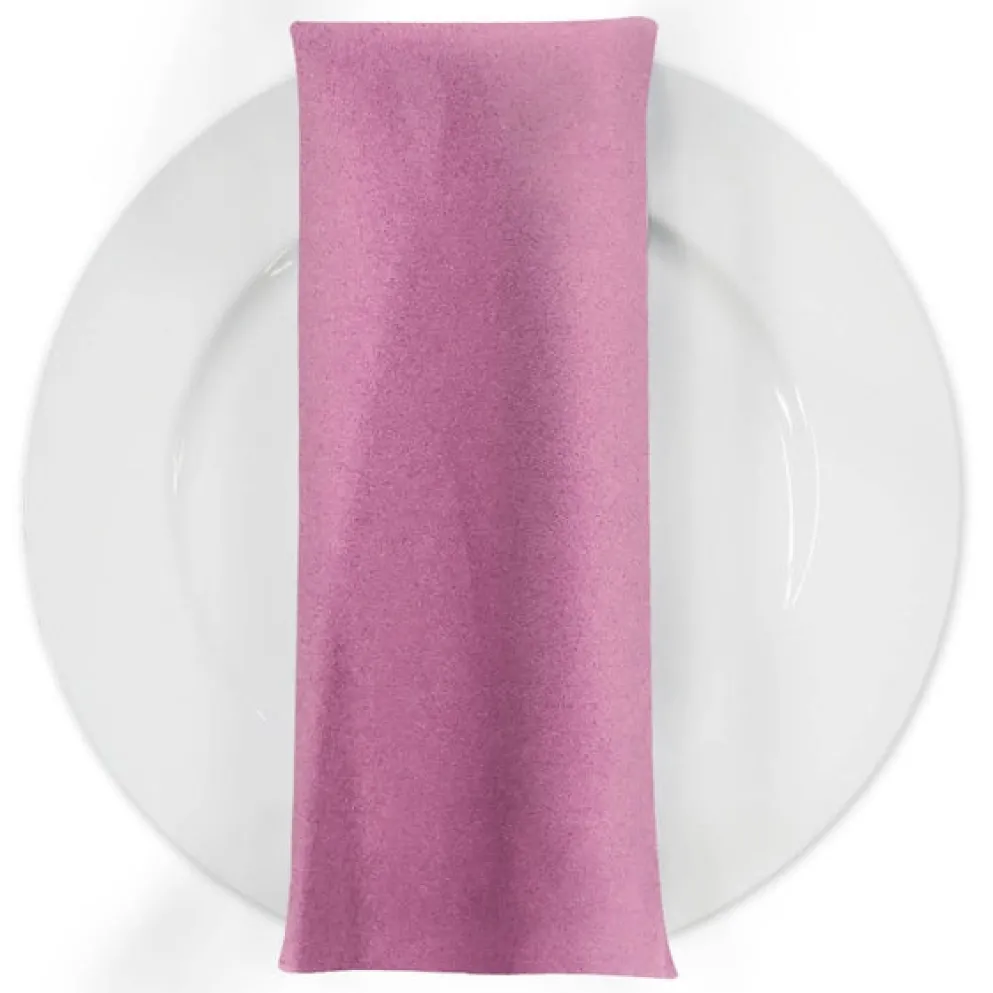 Premium Poly (Poplin) Table Napkin in Pink D 1158