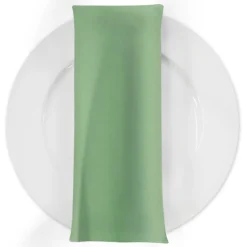 Premium Poly (Poplin) Table Napkin in Sage 1152