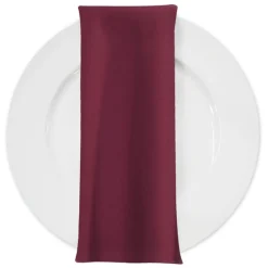 Premium Poly (Poplin) Table Napkin in Wine 1425
