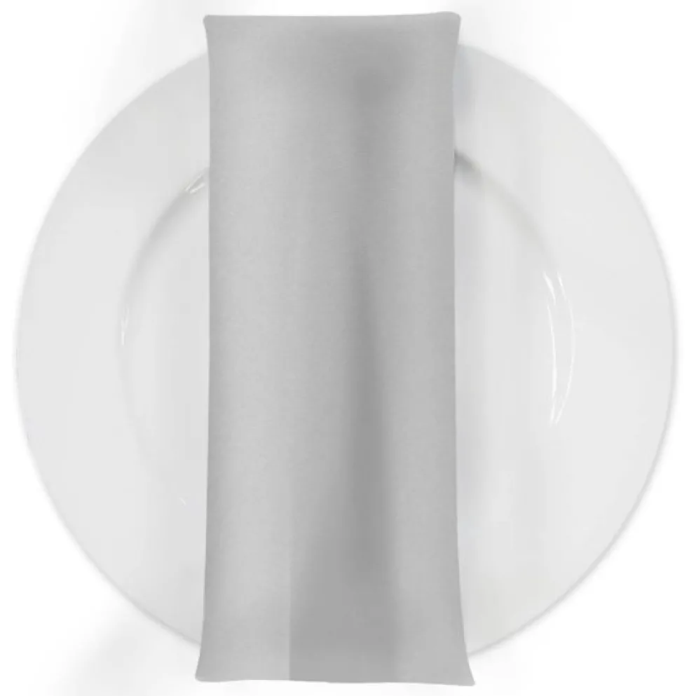 Premium Poly (Poplin) Table Napkin in Off White 7105
