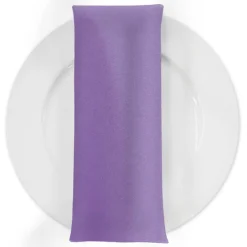 Premium Poly (Poplin) Table Napkin in Lilac 1174