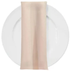 Premium Poly (Poplin) Table Napkin in Cream 7116