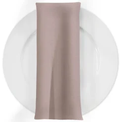 Premium Poly (Poplin) Table Napkin in Sand 1779