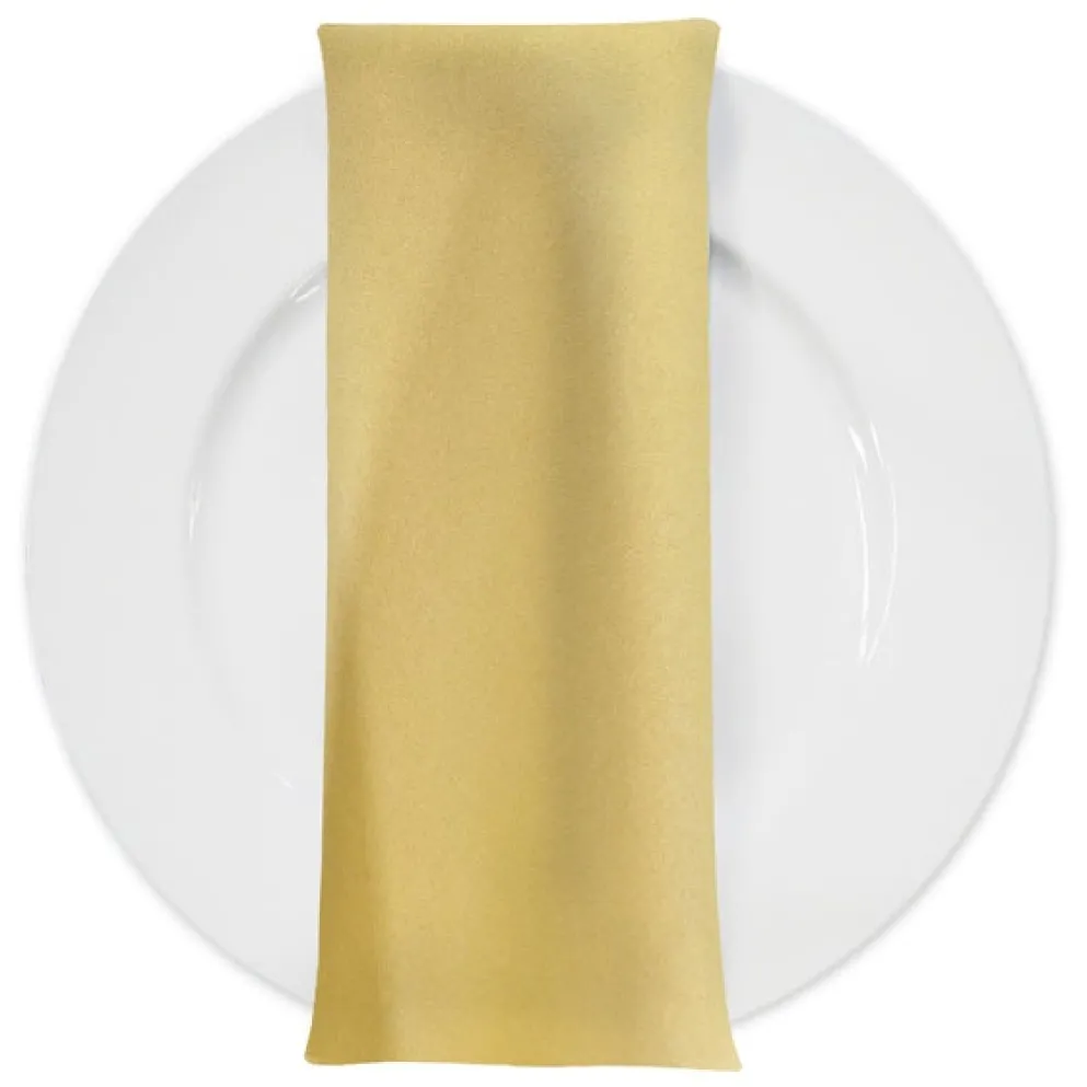 Premium Poly (Poplin) Table Napkin in Yellow 1905