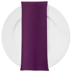 Premium Poly (Poplin) Table Napkin in Berry 7232