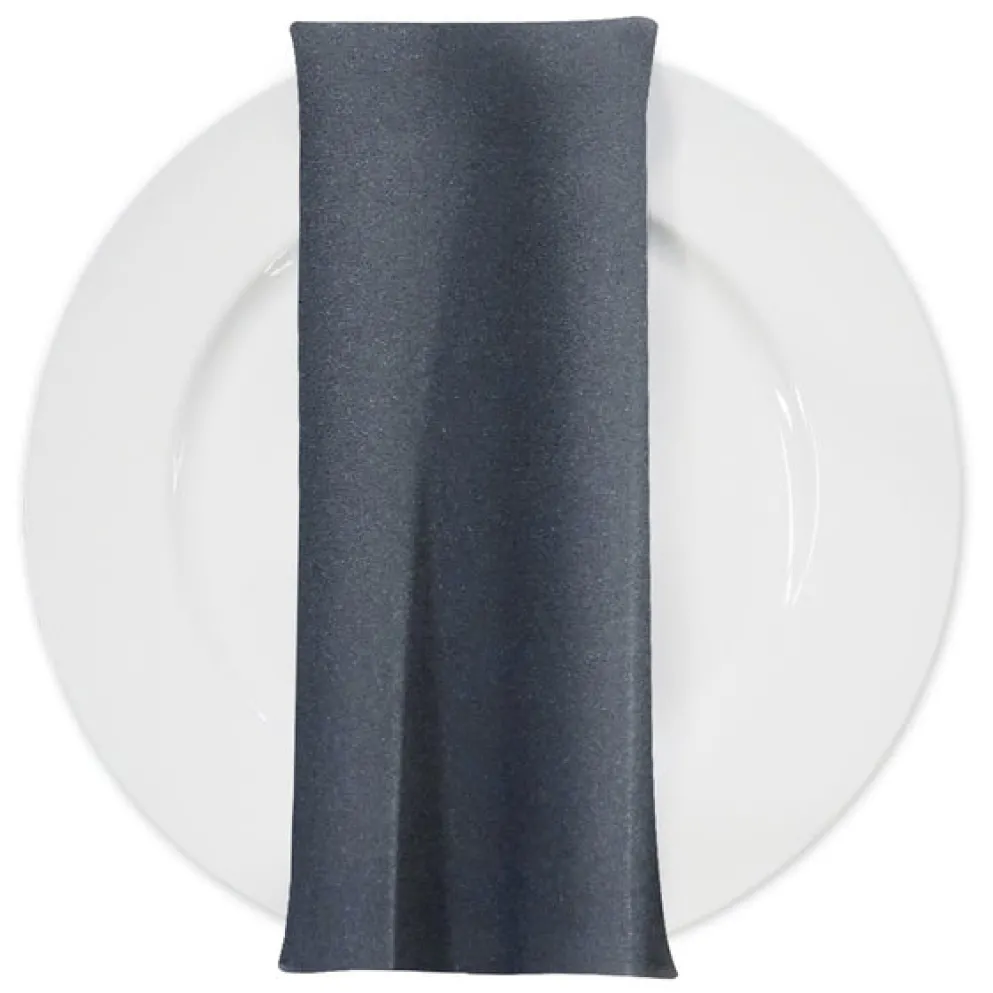 Premium Poly (Poplin) Table Napkin in Gray 7315