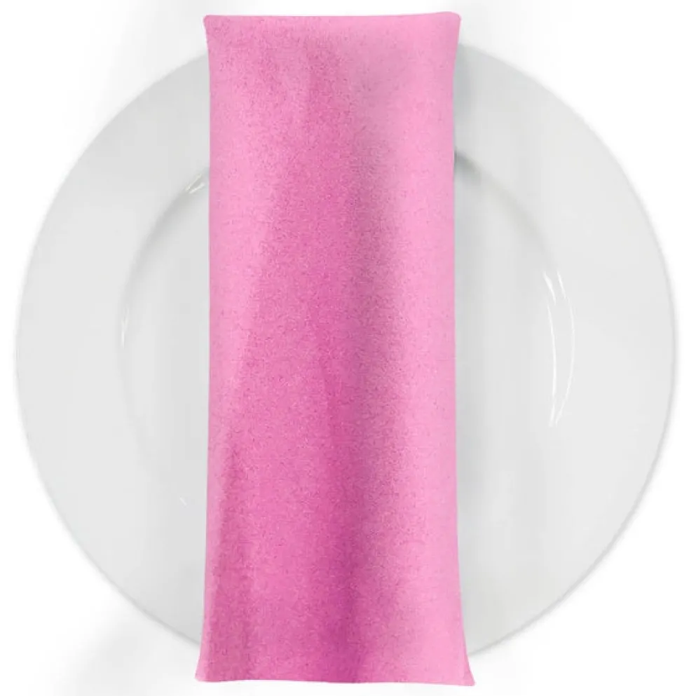 Premium Poly (Poplin) Table Napkin in Pink 1158