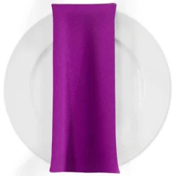 Premium Poly (Poplin) Table Napkin in Sangria 1999