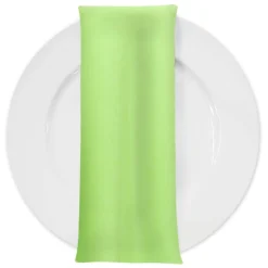 Premium Poly (Poplin) Table Napkin in Lime 1725