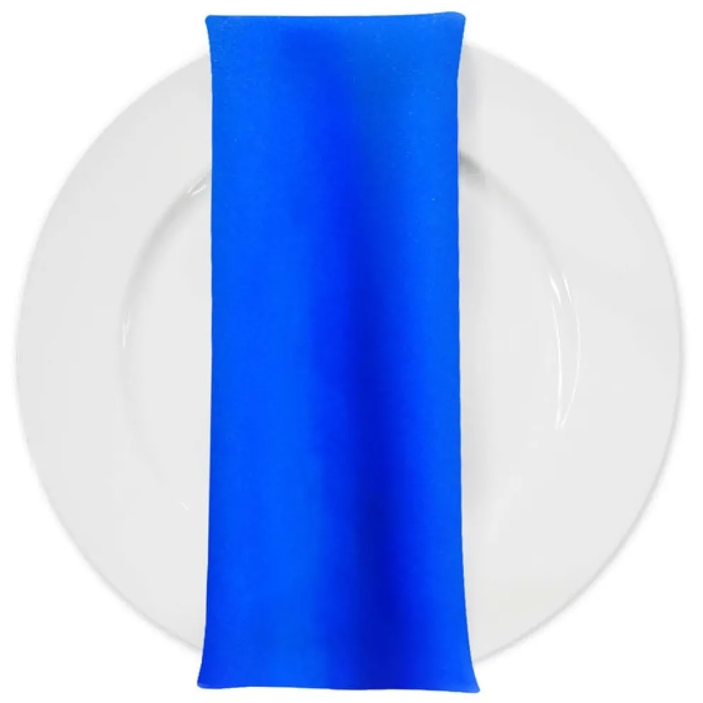 Premium Poly (Poplin) Table Napkin in Ocean Blue 1726