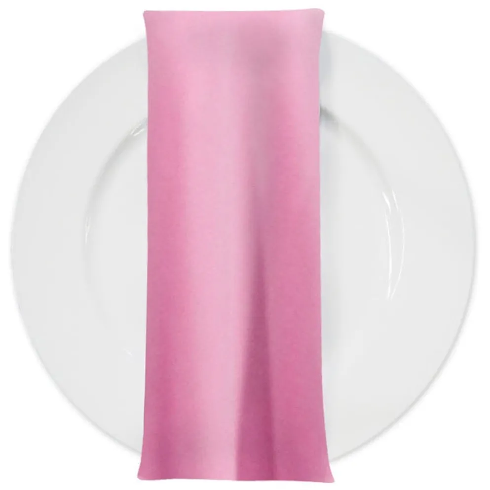 Premium Poly (Poplin) Table Napkin in Pink D 1157