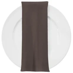 Premium Poly (Poplin) Table Napkin in Brown 1266