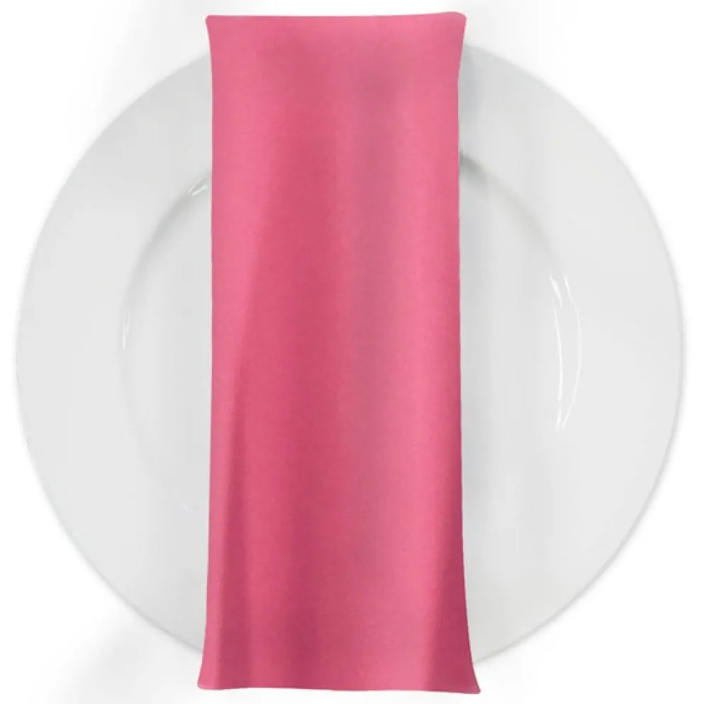 Premium Poly (Poplin) Table Napkin in Coral L 1201