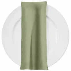 Premium Poly (Poplin) Table Napkin in Sage 2390