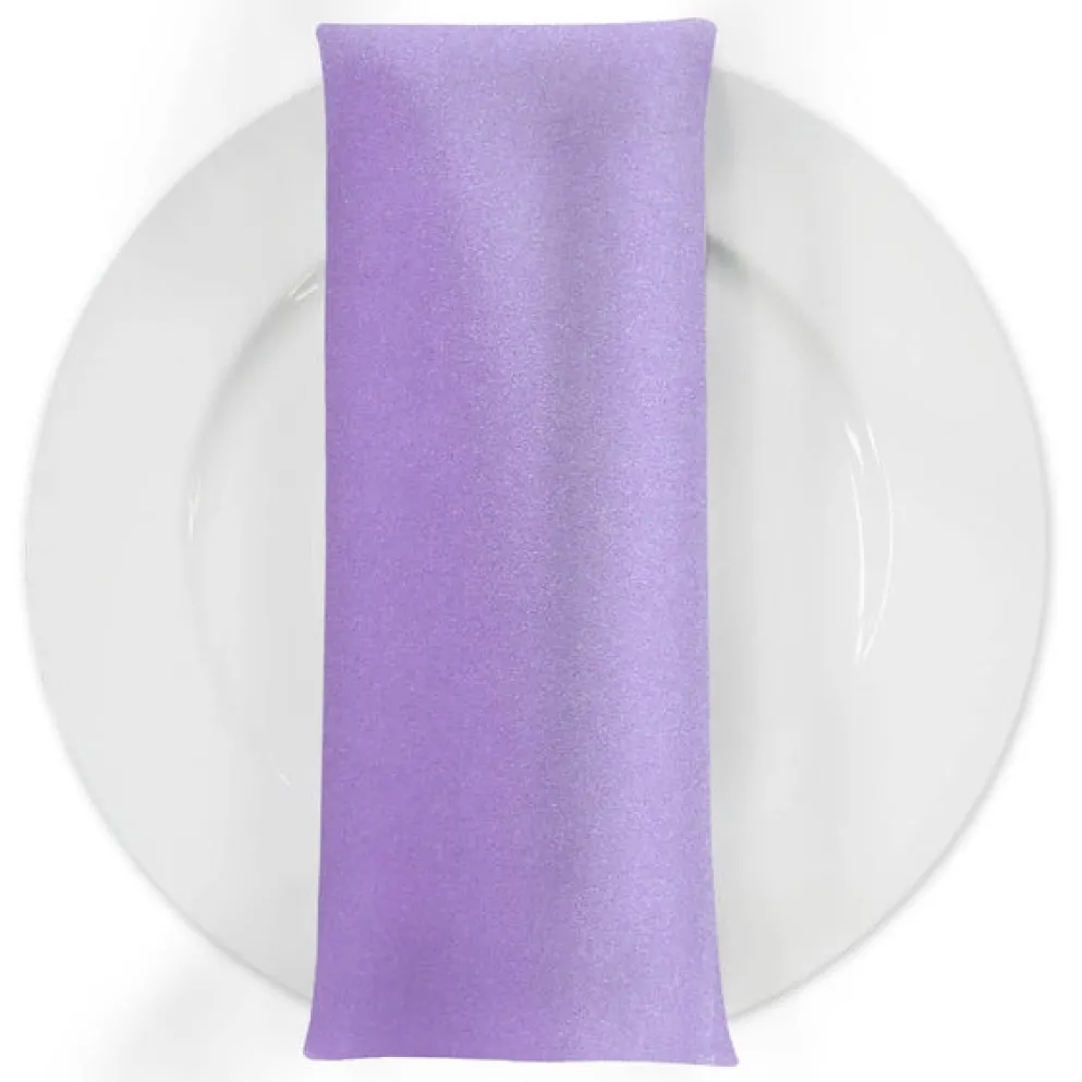 Premium Poly (Poplin) Table Napkin in Lilac 1172