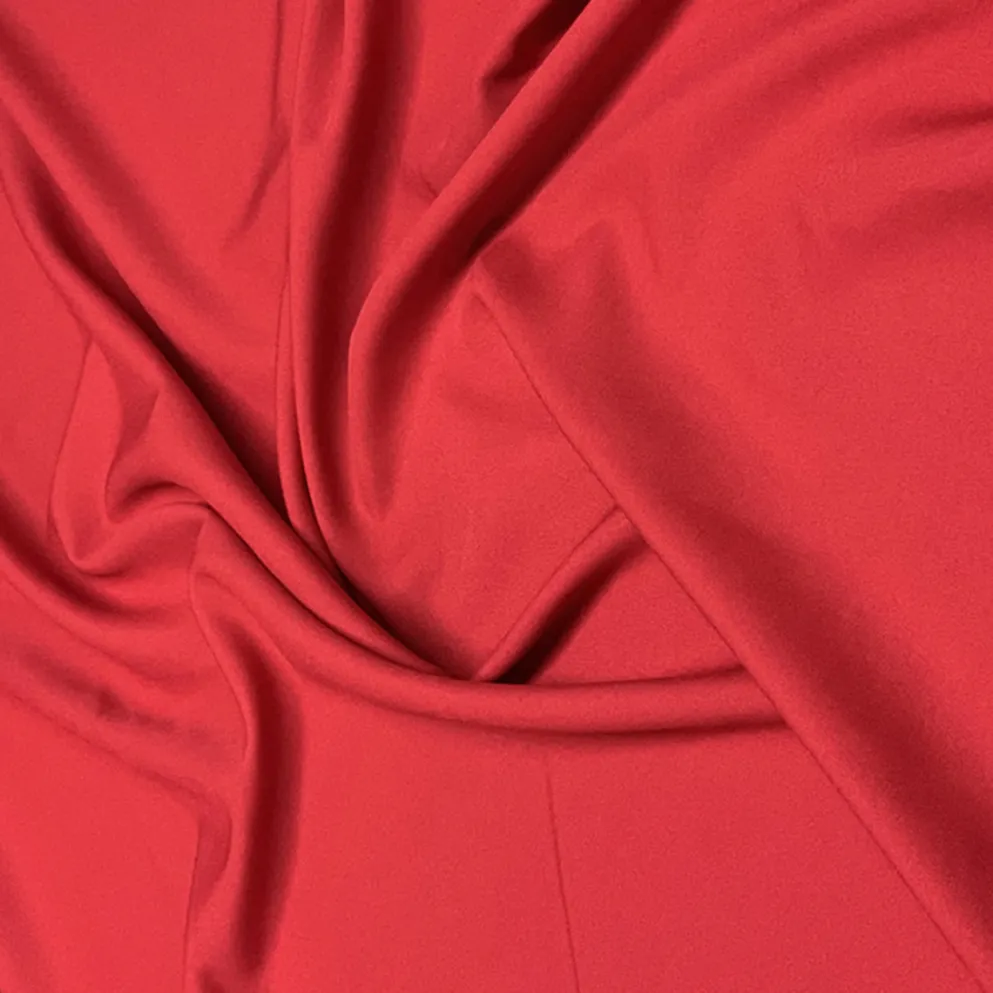Premium Poly (Poplin) Table Napkin in Red 1191