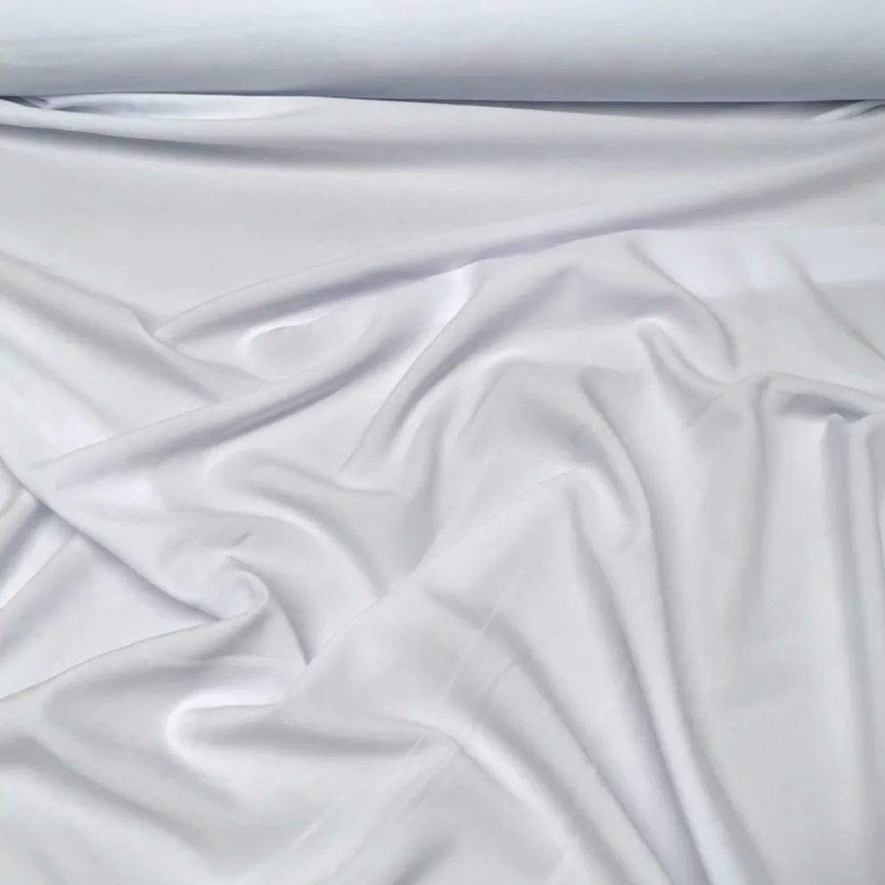 Premium Poly (Poplin) Table Runner in White
