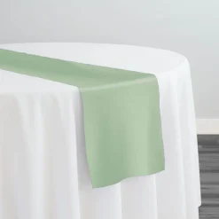 Premium Poly (Poplin) Table Runner in Mint 1320