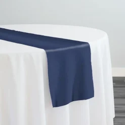 Premium Poly (Poplin) Table Runner in Wedgewood 1910