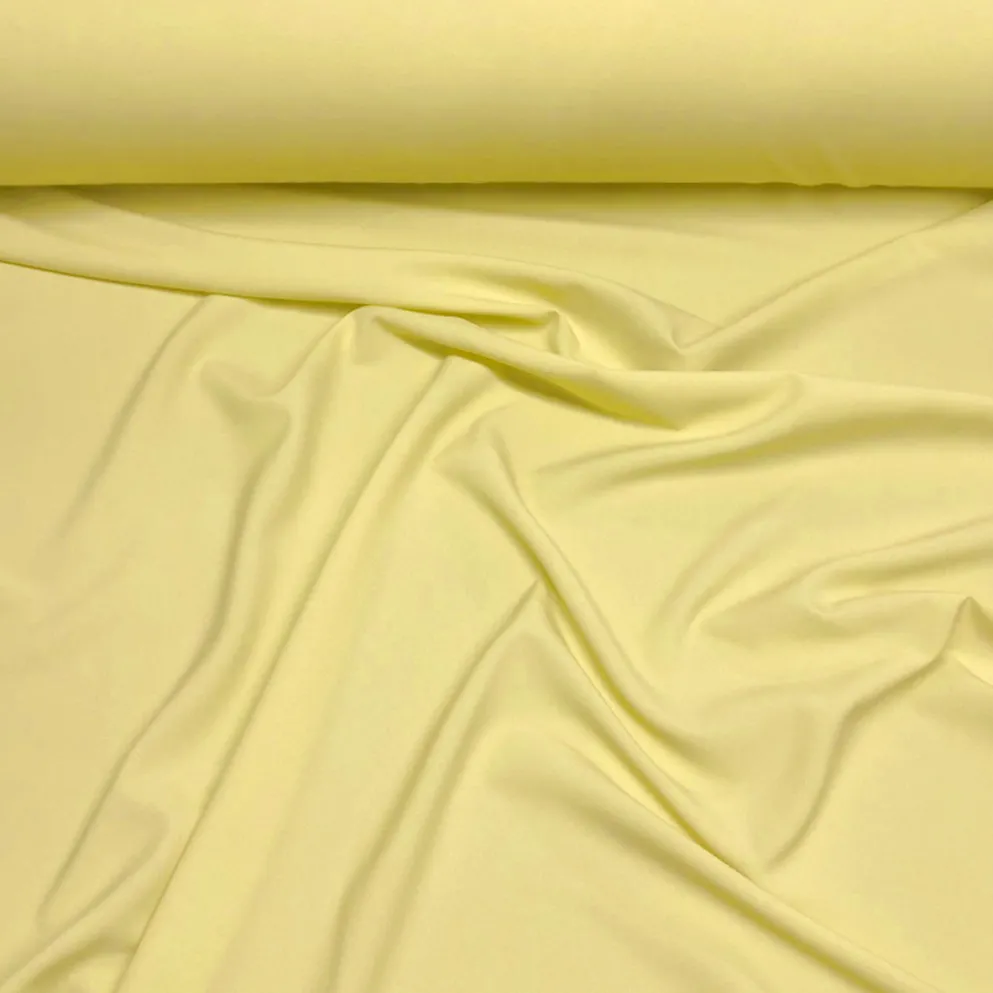 Premium Poly (Poplin) Table Runner in Yellow 1904