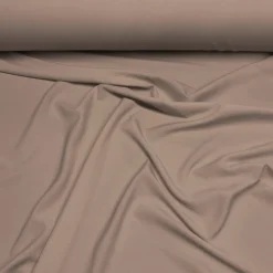 Premium Poly (Poplin) Table Runner in Taupe D 1410