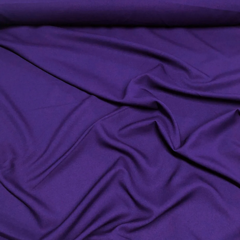Premium Poly (Poplin) Table Runner in Purple 1257