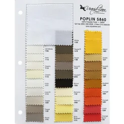 Premium Poly (Poplin) Table Runner in Mustard 1340