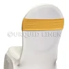 Premium Spandex Chair Band in Gold 36