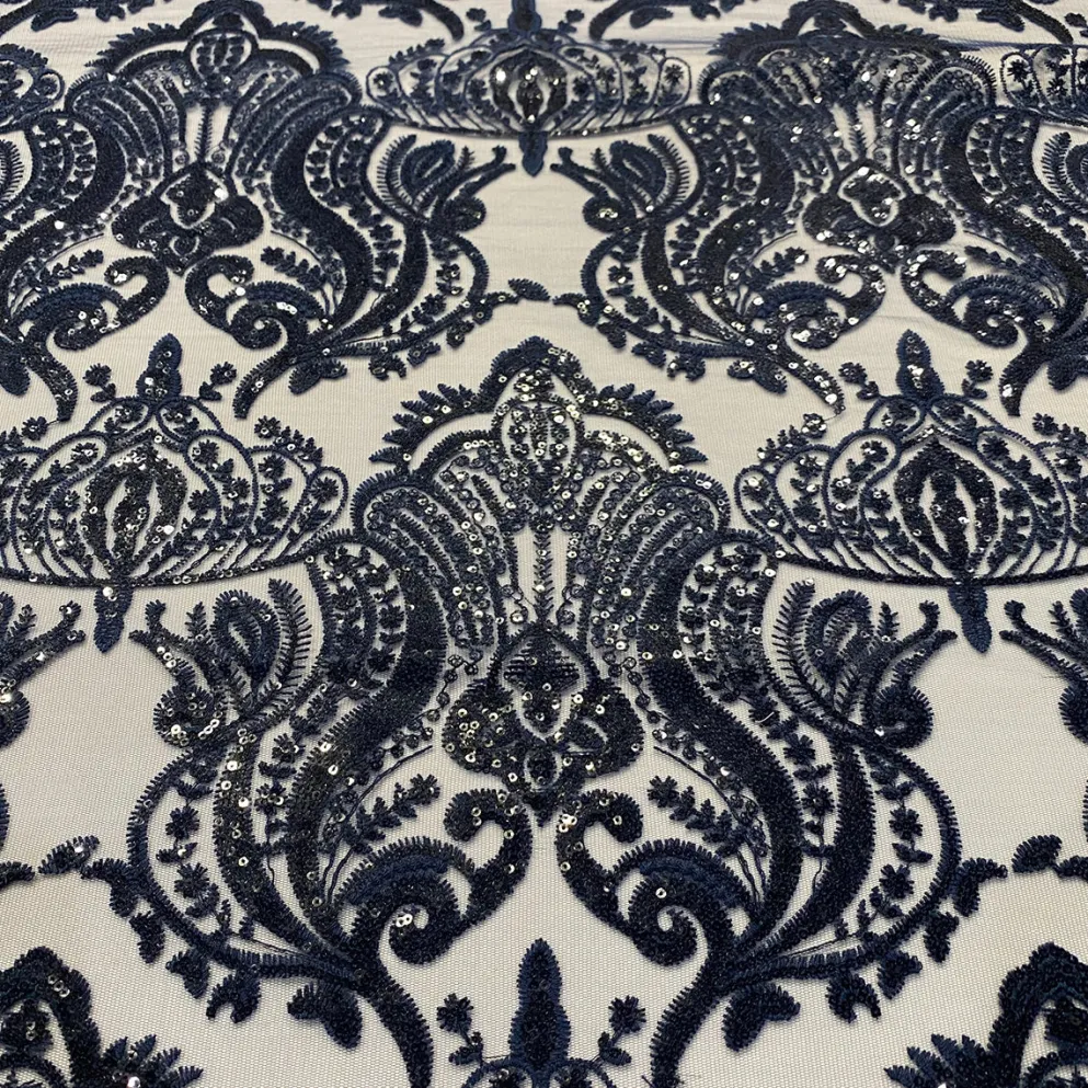 Princess Lace Table Linen in Black