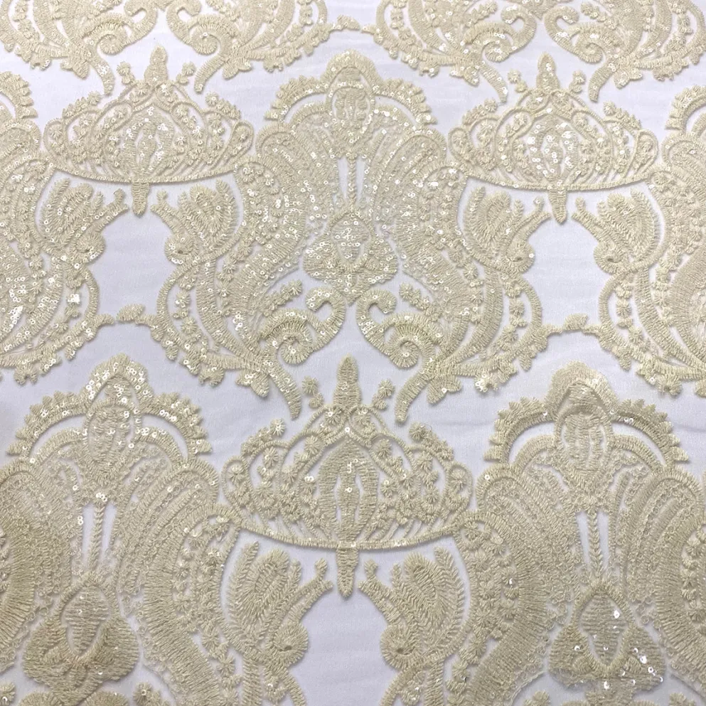 Princess Lace Table Linen in Ivory