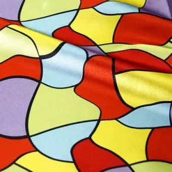 Puzzle Piece Print Table Runner