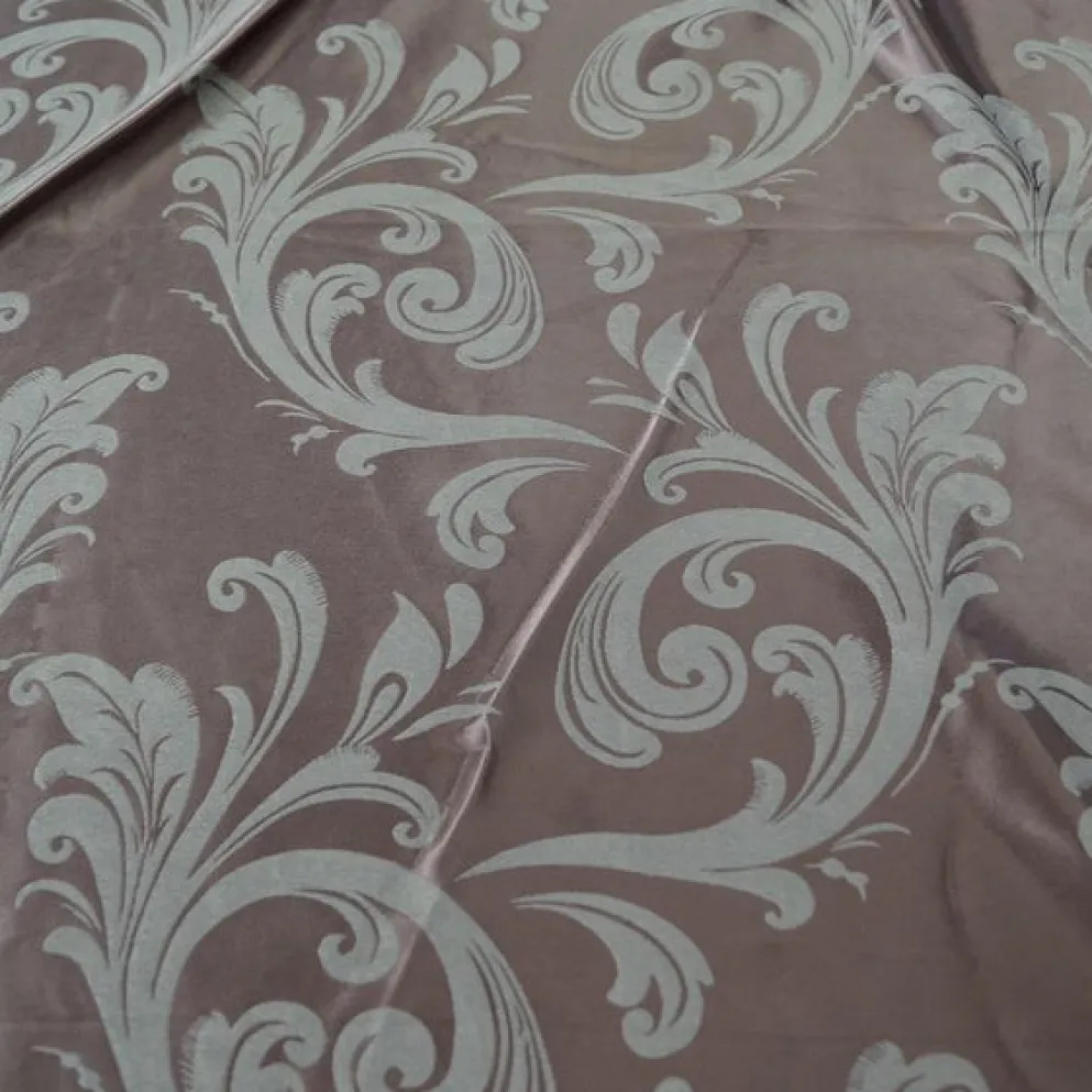 Regal Jacquard (Reversible) Table Linen in Dusty Rose