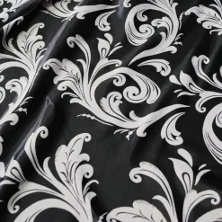 Regal Jacquard (Reversible) Table Linen in Black