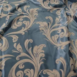 Regal Jacquard (Reversible) Table Runner in Turquoise