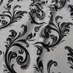 Regal Jacquard (Reversible) Table Napkin in Black