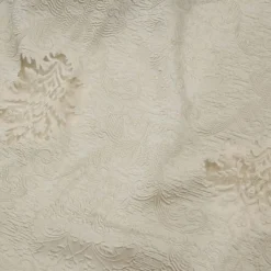 Regency Damask Sheer Table Linen in Champagne