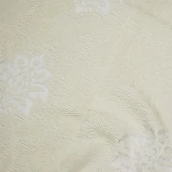 Regency Damask Sheer Table Runner in Ivory