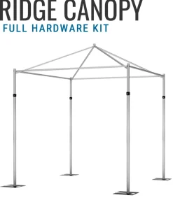 Ridge Canopy Hardware Kit