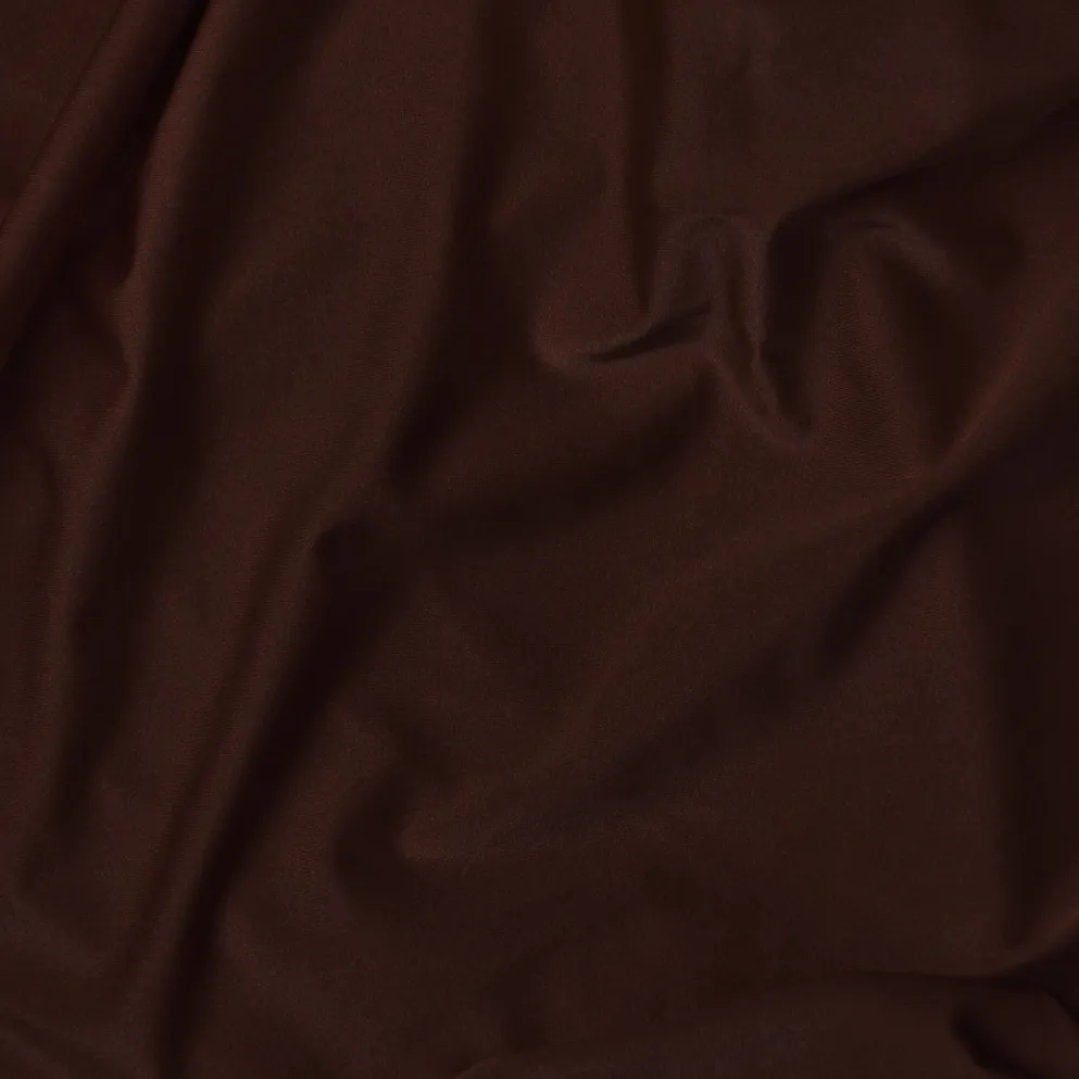 Roughed Spandex Banquet Chair Cover in Brown