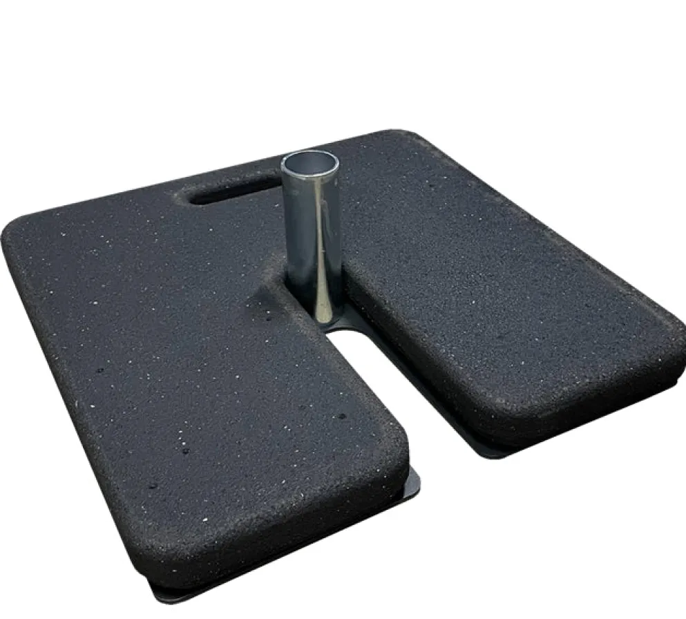 Rubber Base Weight - 20lb